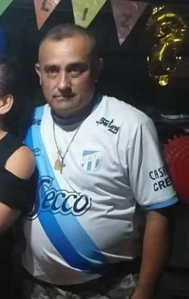 TRAGEDIA EN LAS TALITAS. Mario Agustín Contreras tenía 56 años y falleció tras embestido por un auto. Foto Gentileza familia Contreras