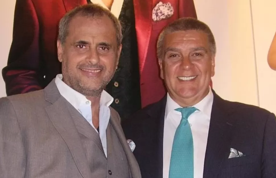 Luis Ventura y Jorge Rial.