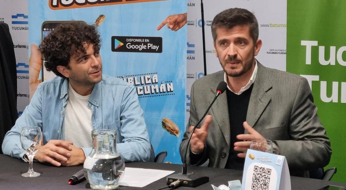 Se presentó la app Ruta de la Milanga