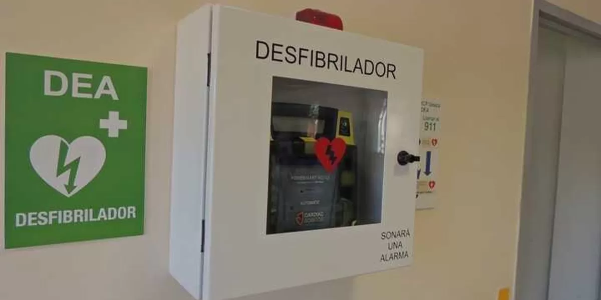 Ley de muerte súbita: ¿cuáles son los espacios que deberán tener desfibrilador?