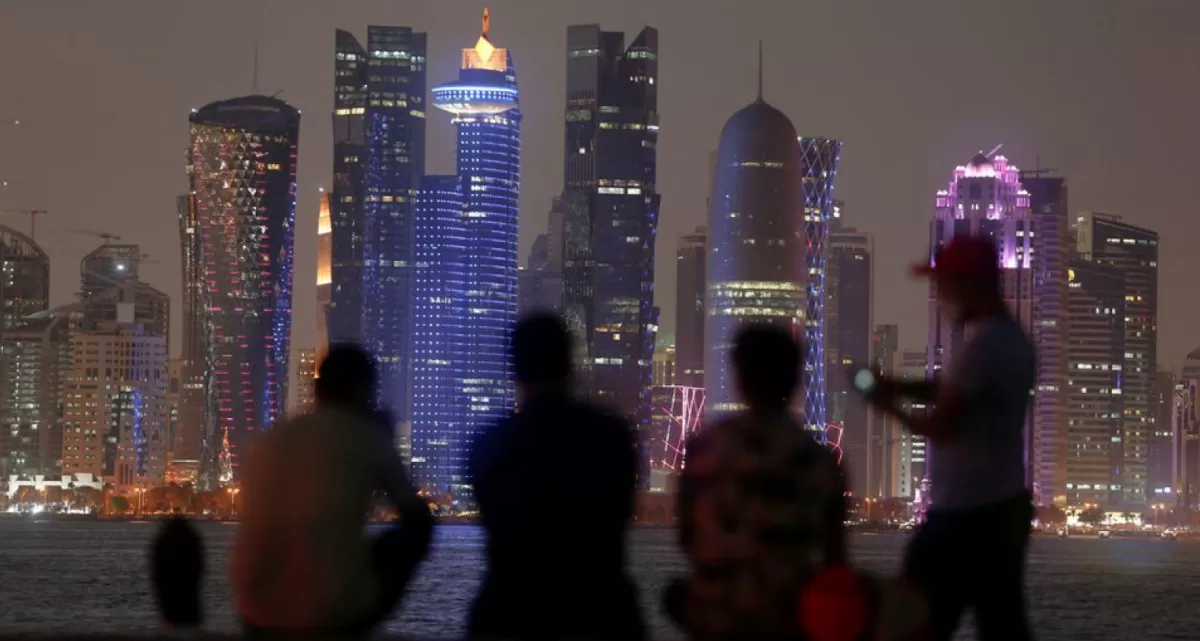 La población de Qatar espera el inicio de la Copa del Mundo