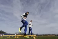 Boca, entre llegadas y posibles partidas