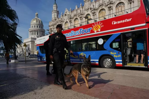 La represión sigue en Cuba