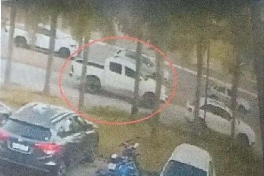 SOSPECHOSA. La casa de Sabrina Pasarín fue allanada por la Policía.  