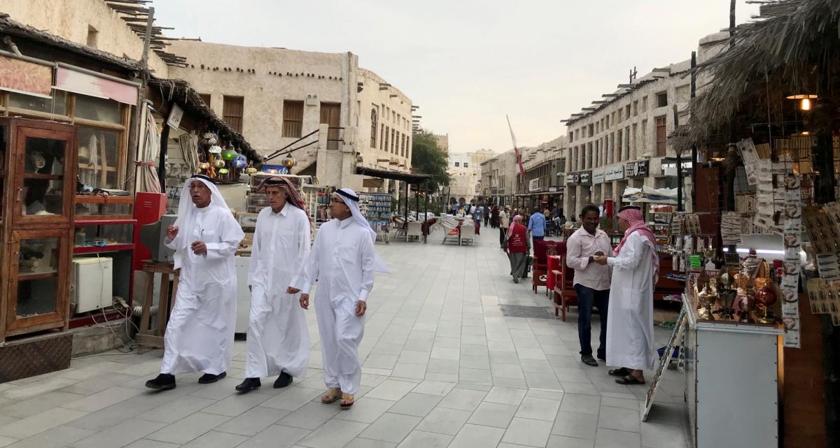 Qatar: máxima riqueza y disparidad en un país minúsculo