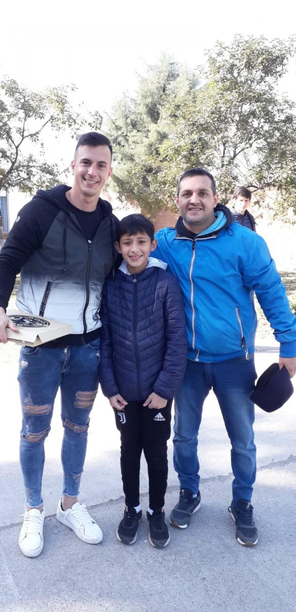 BUENOS MOMENTOS ANTES DE LA 