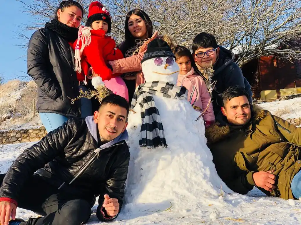 Desde Santiago del Estero, visitaron Tafí del Valle