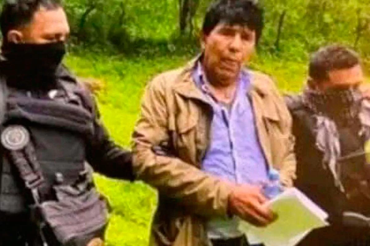 Un perro halló a un capo narco en México
