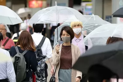 Covid-19: Japón registró la cifra más alta de contagios desde febrero