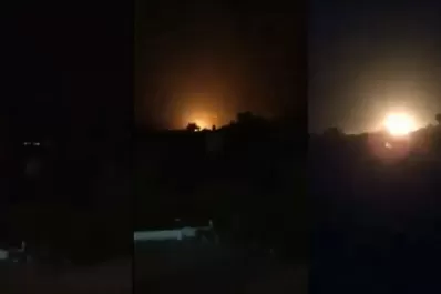 Se estrelló un avión de carga ucraniano en Grecia