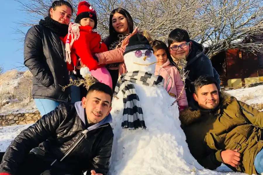 Desde Santiago del Estero, visitaron Tafí del Valle