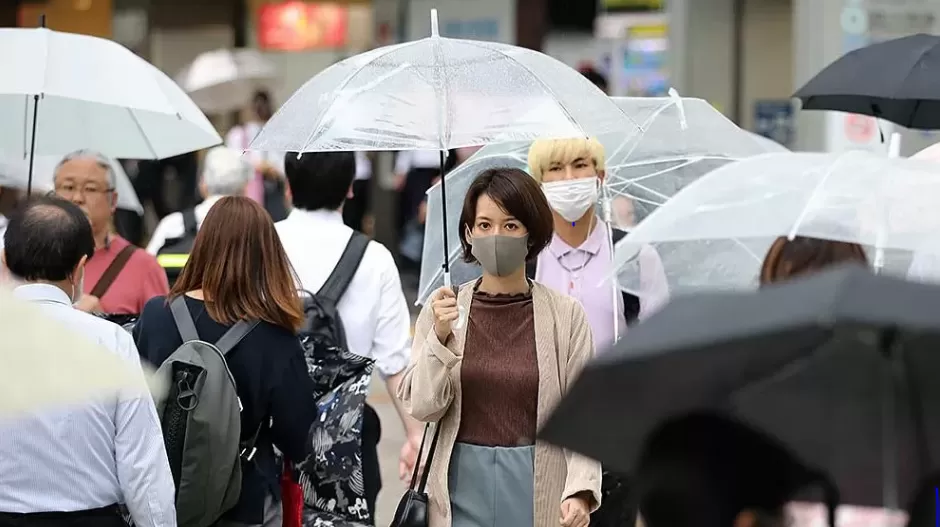 Covid-19: Japón registró la cifra más alta de contagios desde febrero