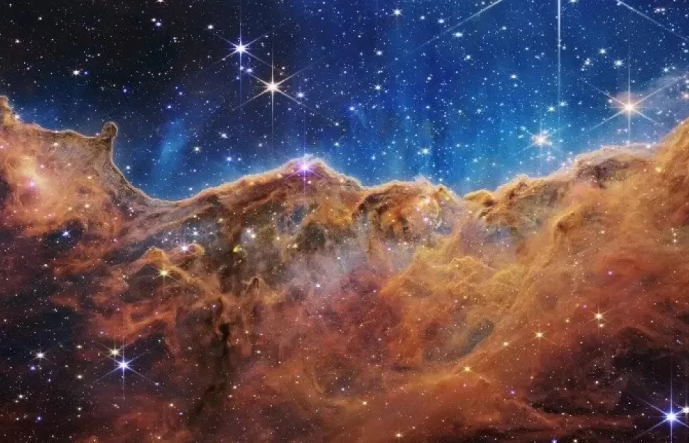 Nebulosa Carina: lugar dónde nacen las estrellas