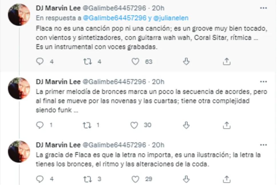 Los tuits de Andrés Calamaro.