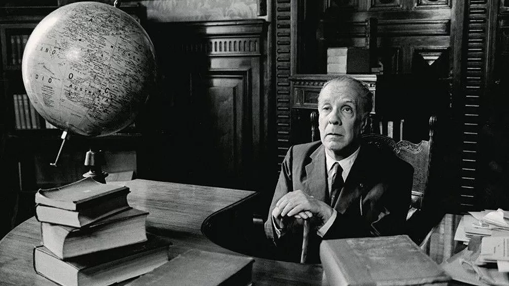 LA PROFUNDIDAD. La autora indaga la relación ética y estética de Borges con autores y con evangelios. telam 