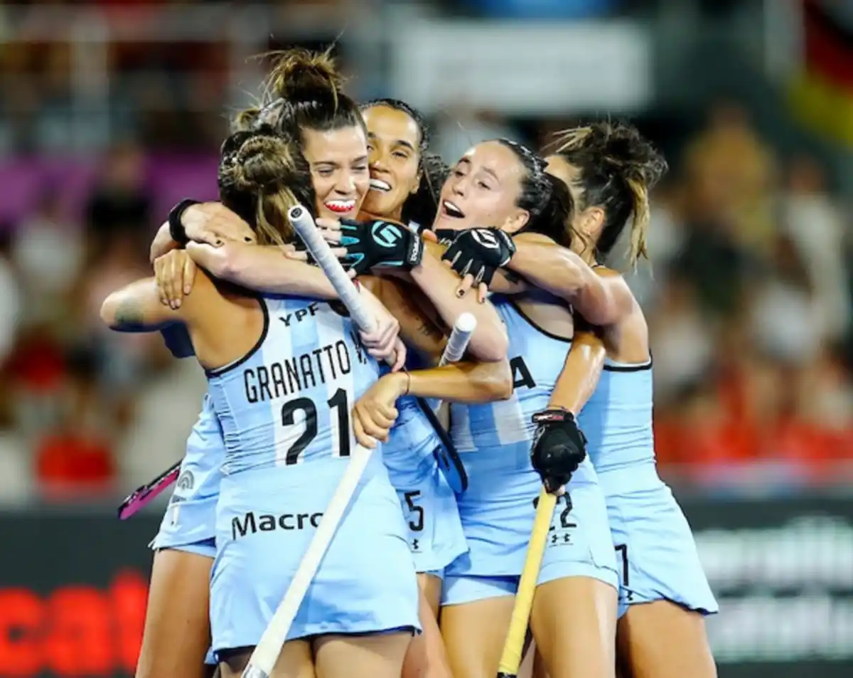 FOTO TOMADA DE TWITTER @FIH_Hockey. 