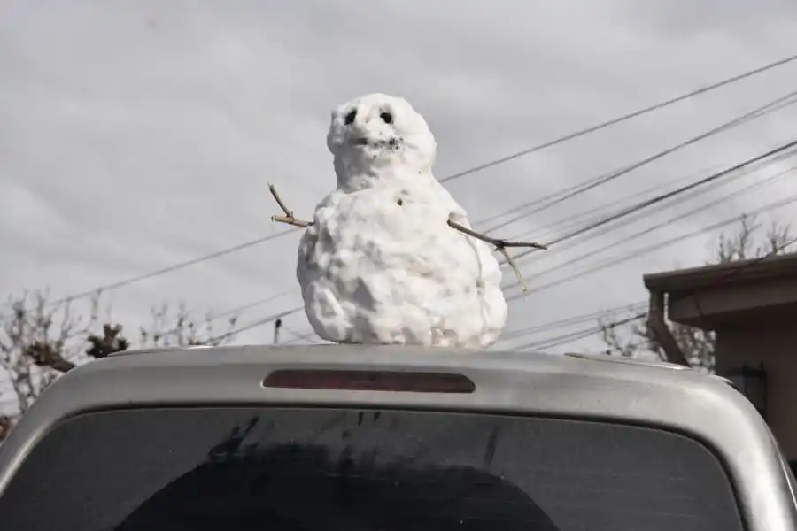 TODO CUBIERTO. La nevada alcanzó a casi todos los rincones de los Valles Calchaquíes, y el paisaje deslumbró. 