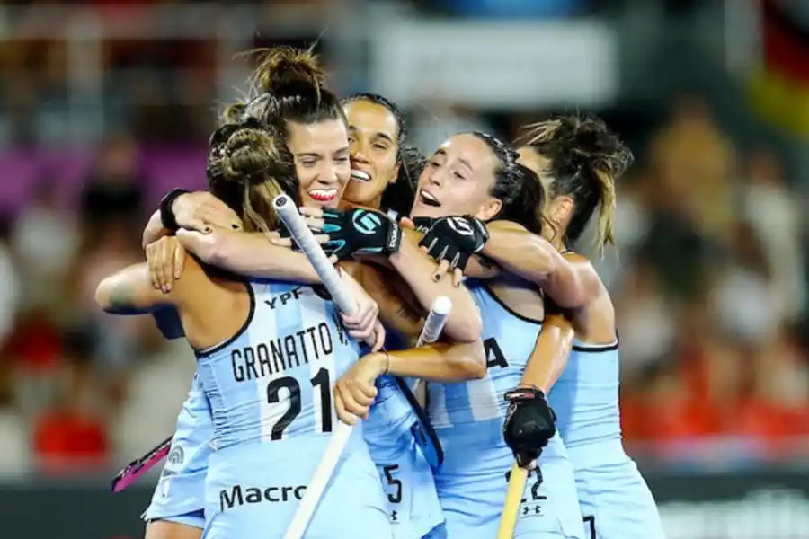 FOTO TOMADA DE TWITTER @FIH_Hockey. 