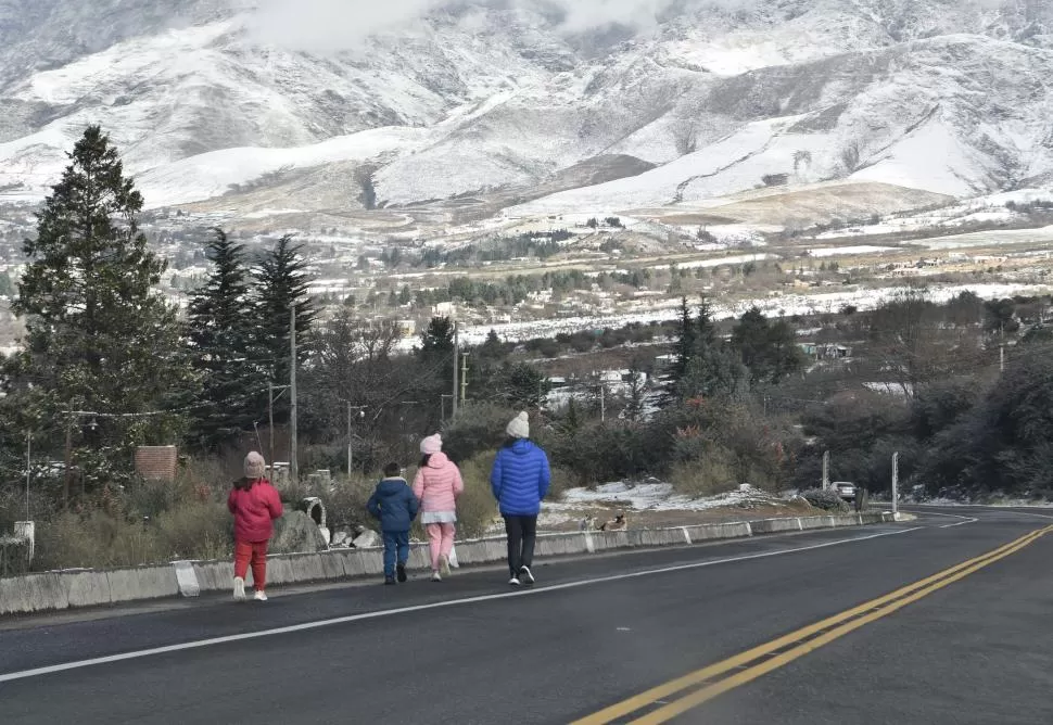 EN FAMILIA. La villa turística tucumana tiene diversión para todos. la gaceta / foto de Osvaldo Ripoll