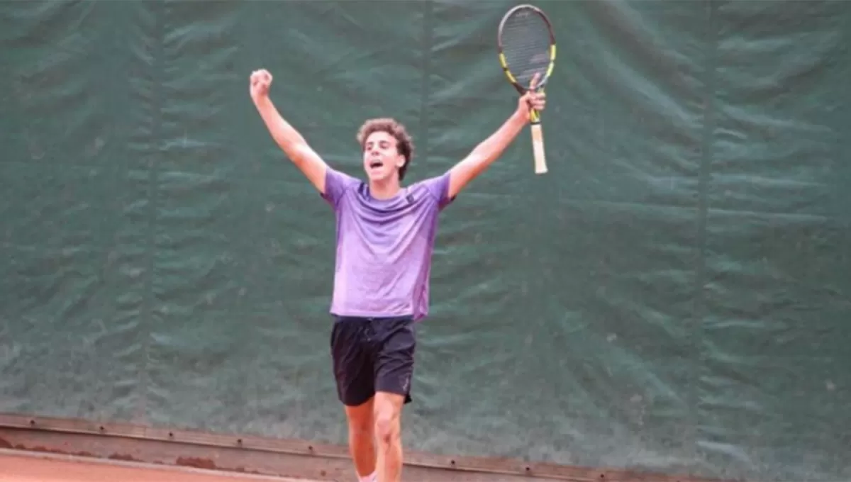 Gonzalo Zeitune ganó el título del torneo ITF Junior 3 en Medellín, Colombia