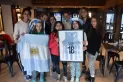La cábala fue mantenerse de pie aguardando la hazaña de Las Leonas