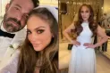 Video: mirá las imágenes de la boda de Jennifer López y Ben Affleck en Las Vegas