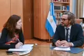 Batakis y Cafiero destacaron el récord de las exportaciones durante los primeros cinco meses del año
