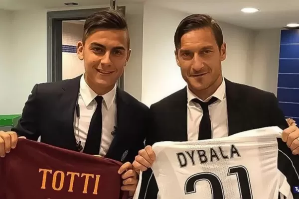 Dybala acordó su llegada a la Roma de Italia: la promesa de Francesco Totti