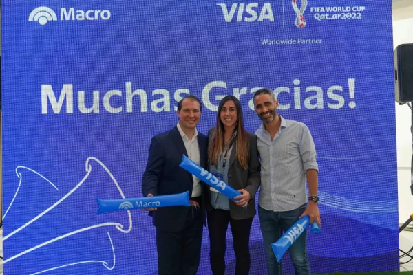Visa y Banco Macro te llevan a la Copa Mundial de la Fifa 2022