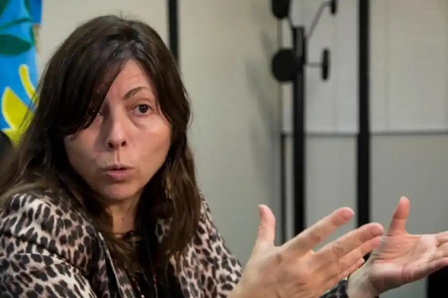 SILVINA BATAKIS. Ministra de Economía de la Nación. Archivo