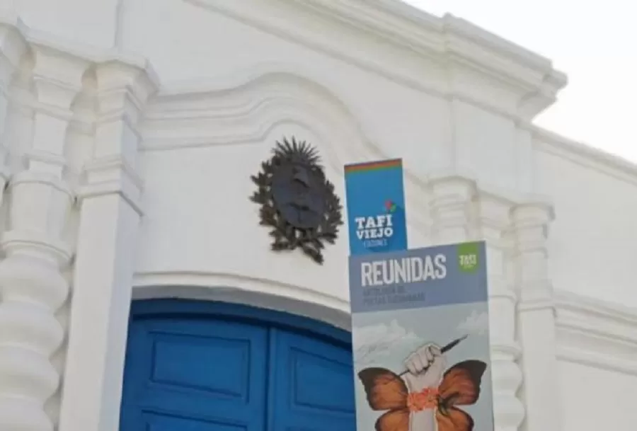Tafí Viejo: presentan una antología de poetas tucumanas