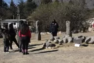 Vacaciones de invierno: Nuestro pasado hecho piedra seduce turistas en El Mollar