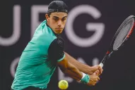 Cerúndolo, el único argentino que sigue en carrera en el torneo de Hamburgo