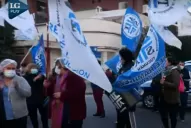 Personal de una clínica privada reclamó por retrasos en el pago de salarios