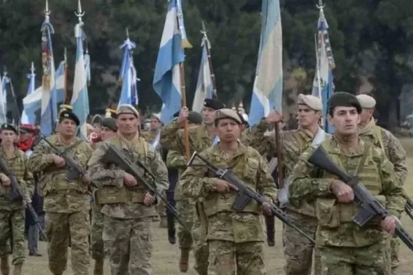 Prohíben los rituales de iniciación en el Ejército Argentino