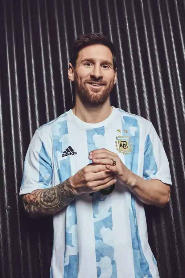 La ex camiseta de la Selección.