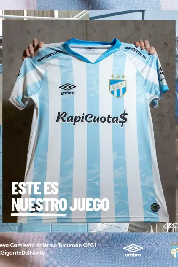 La nueva camiseta de la Selección.