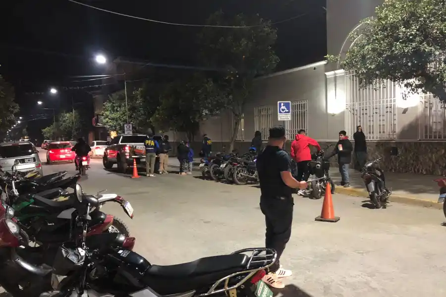 Detenido por la Policía Federal.