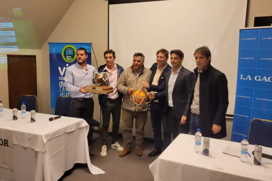 EN YERBA BUENA. Se presentó el Torneo de Pato 