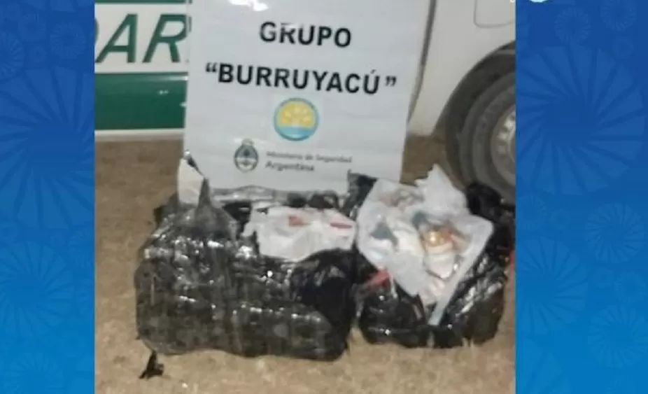 Burruyacú: secuestran mercadería de contrabando