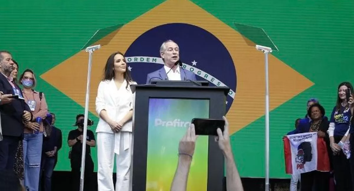 Elecciones en Brasil: Ciro Gomez lanzó su candidatura a la Presidencia
