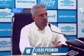 Lucas Pusineri, sobre Maestro Puch: estoy dichoso de tenerlo en el equipo
