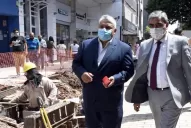 Vacaciones en el exterior: la esposa del funcionario de Alfaro y su descargo en las redes