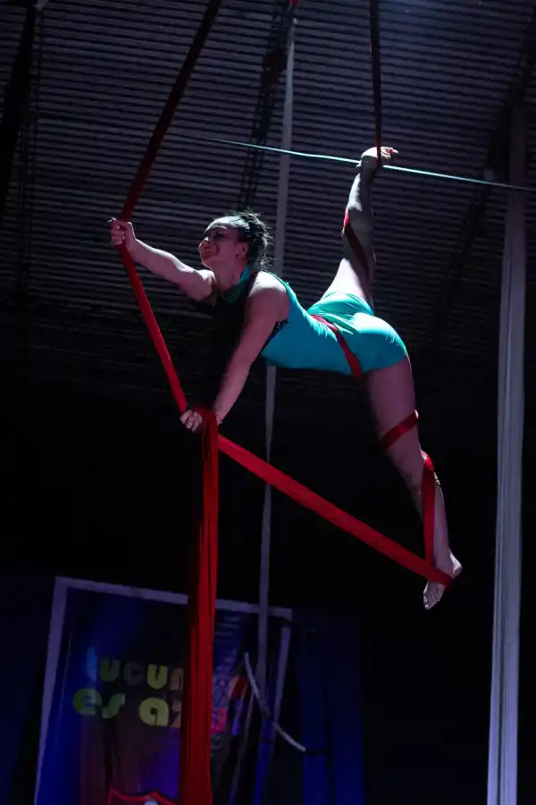 TALENTO. Giuliana Salomón, de Acrobacias Concepción.