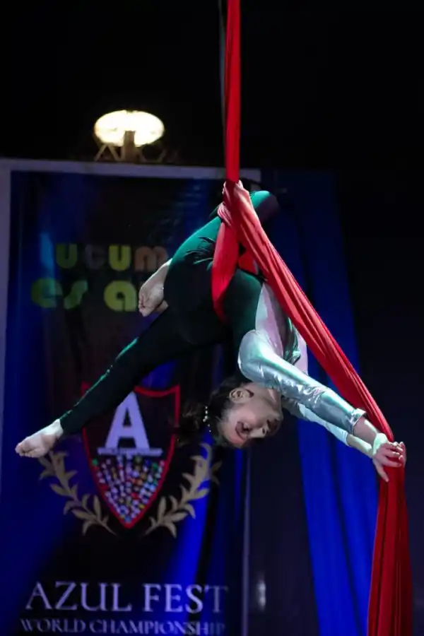 INVERTIDA. Matilda Márquez, de Con el Corazón en el Aire