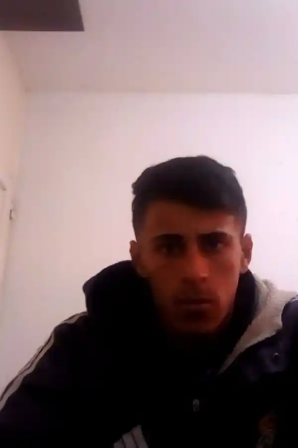 DETENIDO. Roberto Carlos Casazola, de 29 años.  