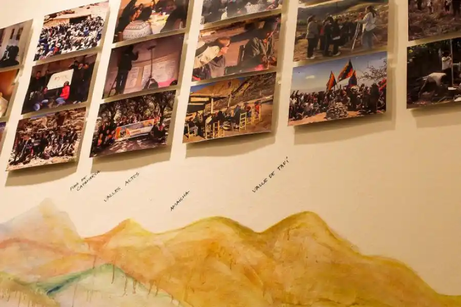 REGISTROS. Fotos de diversas campañas de campo permiten conocer cómo se hacían las investigaciones. fotos conicet