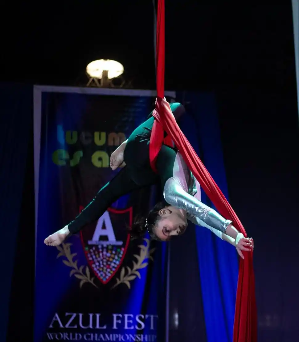 INVERTIDA. Matilda Márquez, de Con el Corazón en el Aire