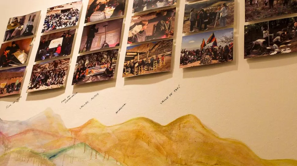 REGISTROS. Fotos de diversas campañas de campo permiten conocer cómo se hacían las investigaciones. fotos conicet