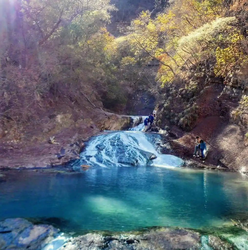 ECOTURISMO. El Abra de los Morteros, un lugar especial de las yungas.